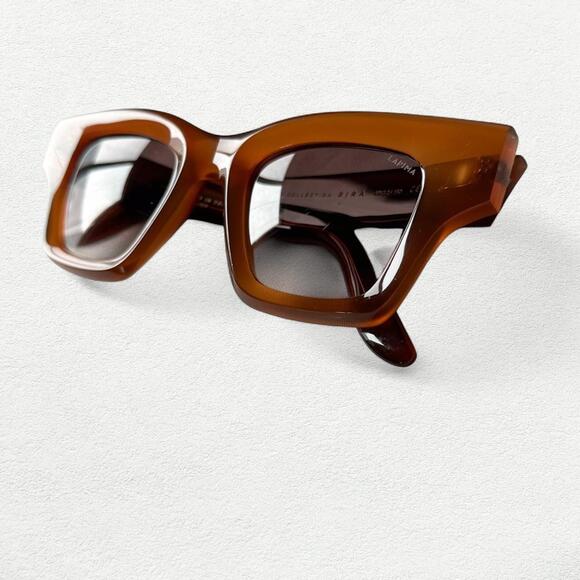 Lapima Accessories - Lapima Atelier x Collection Bira Sunglasses in Terra Gradient